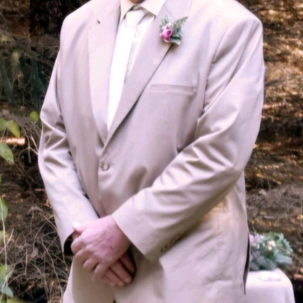 Mens dress suit coat 2XLT